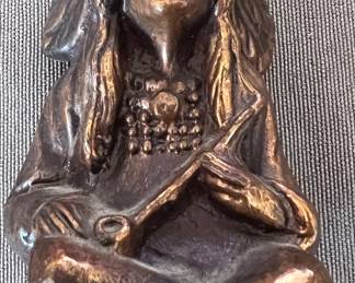 Small Indian Chief Sculpture