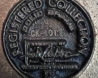 Arizona Belt Buckle Registered Collection Solid Brass