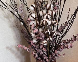Pottery w Floral