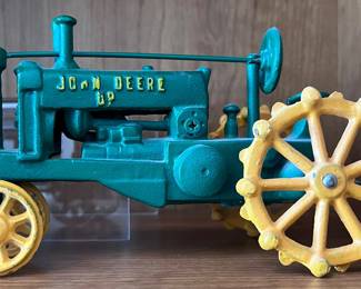 John Deere Cast Iron Tractor