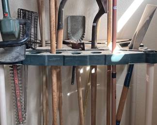 Assorted Yard Tools