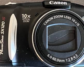 Canon PowerShot Camera