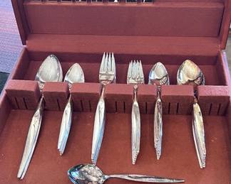 Community "Flight: Silverplate Flatware