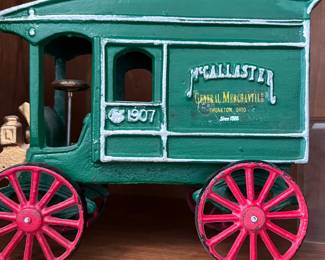 McCallister Cast Iron Truck