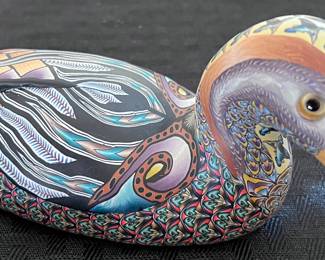 Jon Stuart Anderson "Fimo Creations" Duck