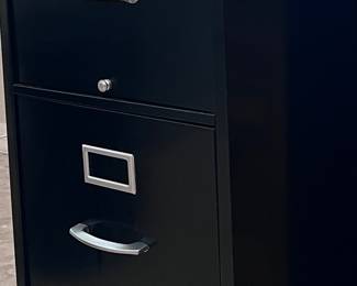 2-Drawer Metal File Cabinet