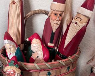 Pencil Santas