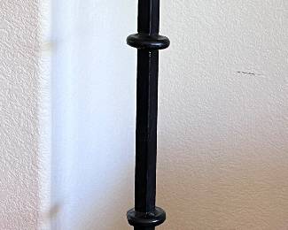 Floor Iron Candle Holder