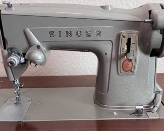 Singer Sewing Machine with Cabinet 