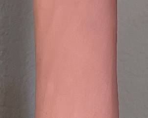 Navajo Hand Painted Hand Cast USA The Storyteller Red Clay 