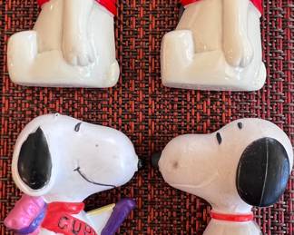 Snoopy Magnets and Mini Figures