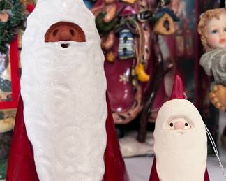 Handmade Santas