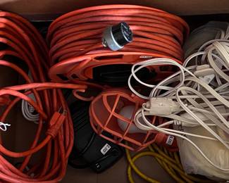 Assorted Extension Cords
