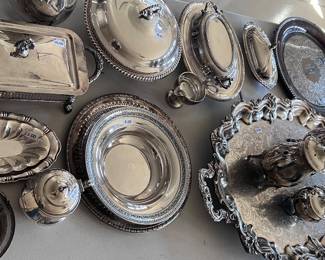 Assorted Silverplate