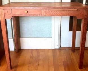 Vintage Hamilton drafting table desk
