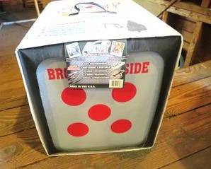 archery Target dice cube