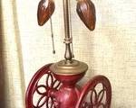 Antique Enterprise Coffee Mill lamp