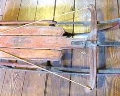 vintage Flexible Flyer' sled