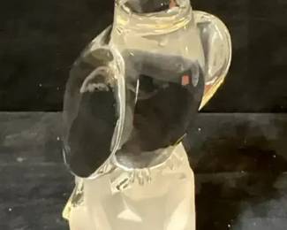 Bleikristall Eagle Figurine