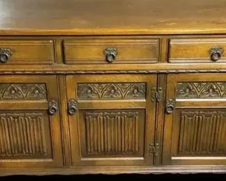 A Wood Bro "OLD CHARM" English Sideboard