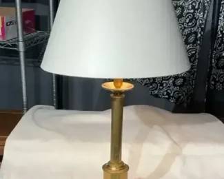 Adjustable Brass Table Lamp