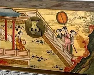 Antique Chinese Painted Chest