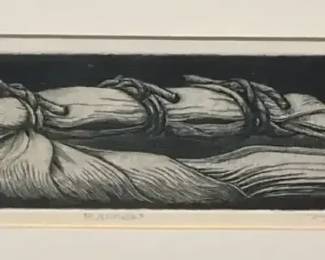 Artist Proof Titled "Barren"