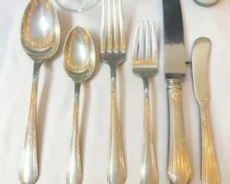 "Lady Diana" by Towle Sterling Flatware Service For 8