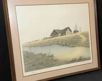 "The Old Georgia Farmhouse" by Butler Brown