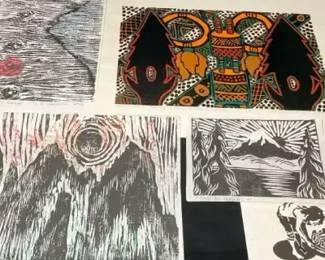 1991 Fiora Foruntatameri, C Hannum & Other Loose Art