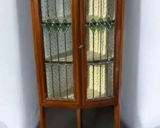 Antique Corner Cabinet