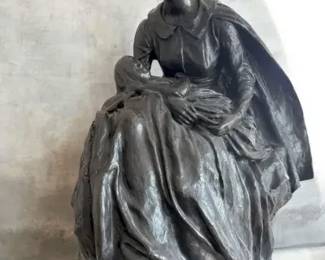 Alexander Phimister Proctor "Pioneer Mother" Bronze Statue