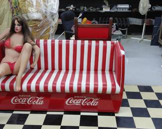 Custom Coke Couch 