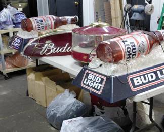 Vintage Pool Table or Bar Lights