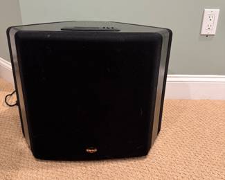 Klipsch RT-10 120 volt subwoofer