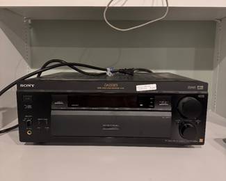 Sony stereo receiver