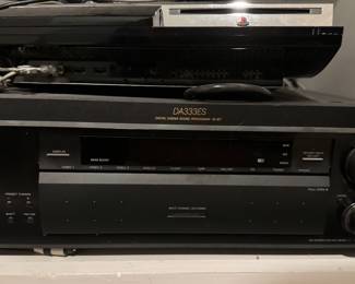 Sony stereo receiver DA333ES