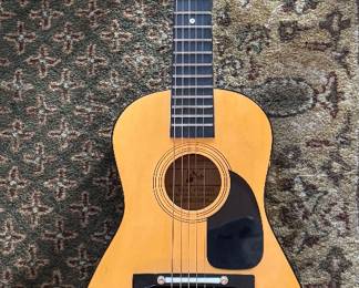 Acoustic guitar, 1st note model #FN630G
