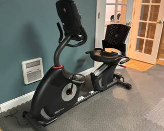 Schwinn recumbent bike #270