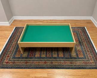 Train activity table