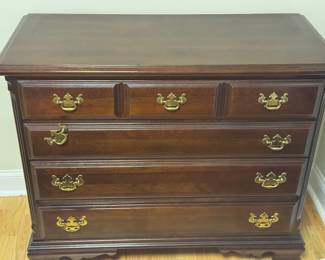 4 drawer dresser with mirror attachment available by Sumter Cabinet Co.