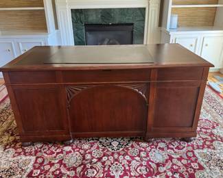 Executive office desk by Ethan Allen