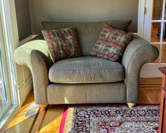 Chair & one half by Klaussner