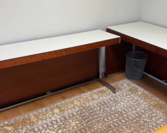2 piece corner desk