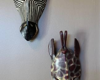 Animal masks