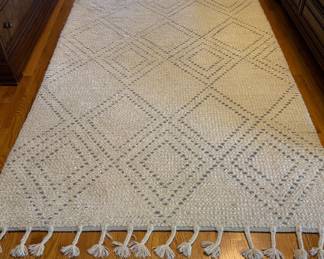 Safavieh, Casablanca, wool & cotton rug, 5 X 8