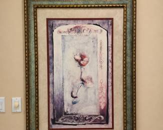Rose D'Amore framed art