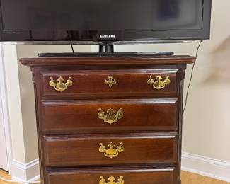 4 drawer nightstand by Sumter Cabinet Co.