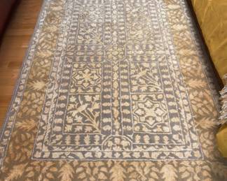 Safavieh rug, wool & viscose, 4 X 6