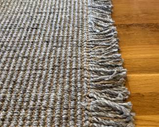 Safavieh 8 X 10 gray jute rug